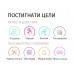 Звукова термо и лифтинг четка за лице 8 в 1 - аквамарин